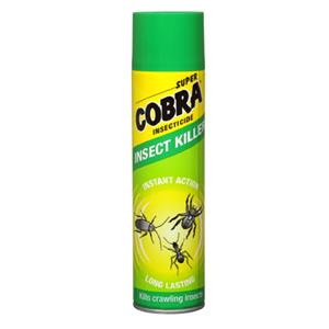 Cobra proti lezúcemu hmyzu 400ml                                                